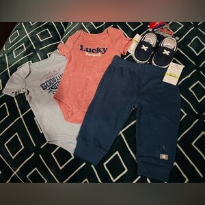 Lucky Brand Navy Joggers for Kids